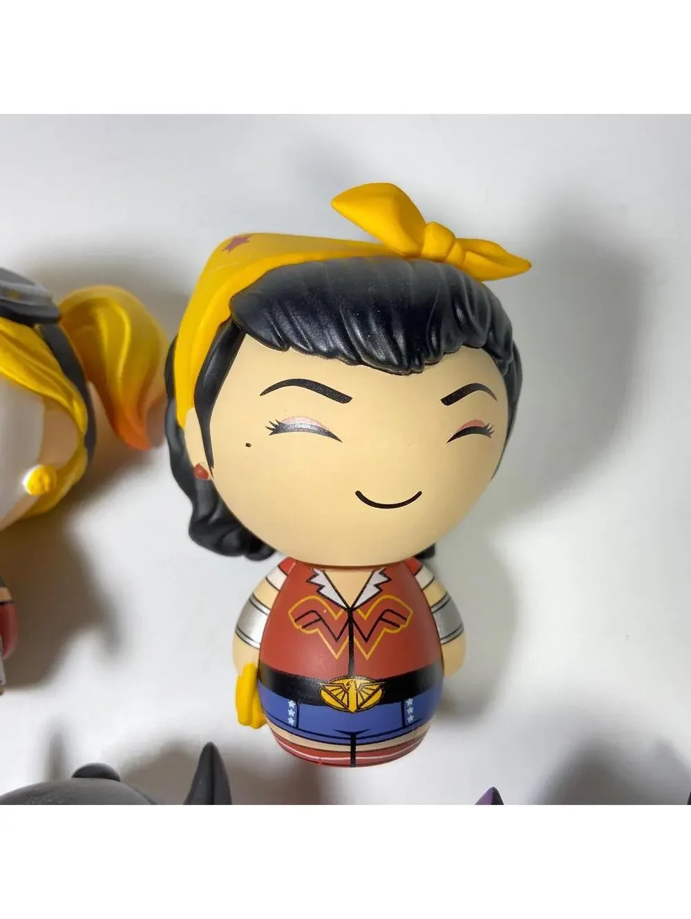 3” 2017 Funko Dorbz DC Comics Bombshells Figure Lot Of 5